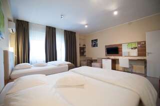 Отели типа «постель и завтрак» Bruxelles Guesthouse Craiova Крайова Двухместный номер с 2 отдельными кроватями-2